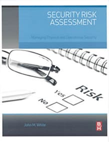 Security Risk Assessment Book